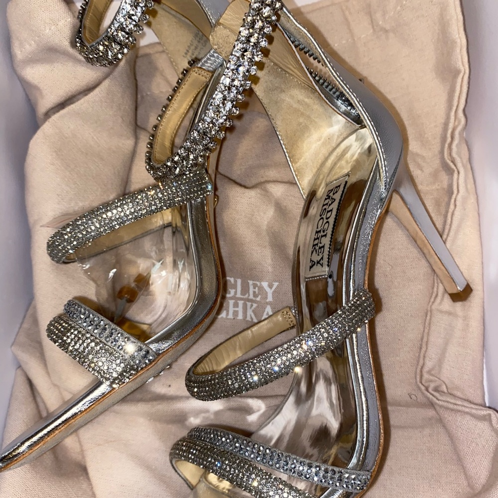 Still Available - Silver Heels